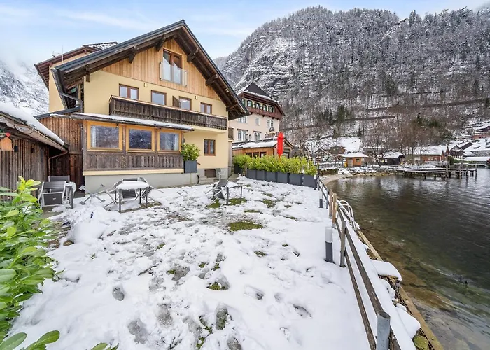 Hallstatt Lakeside Top 6 - Zimmer Mit Balkon